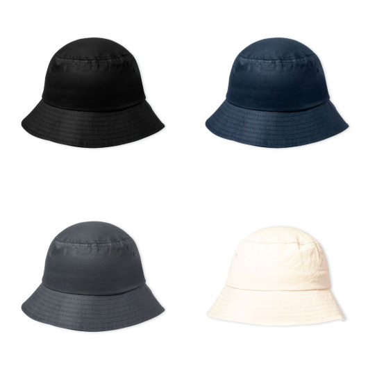 Recycled Cotton Bucket Hats Main